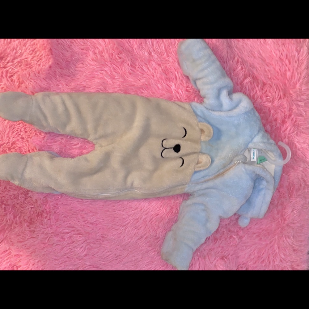 Baby Boy Snow Suit